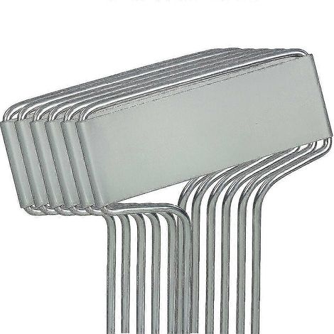 20-teiliges Set Pflanzenetiketten, Baumschul- und Gartenetiketten, Metallschilder zum Anbringen von Pflanzschildern (1/2)