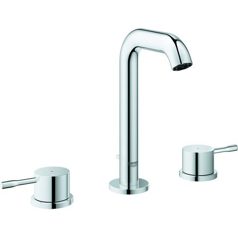 Essence Mélangeur 3 trous 1/2' Lavabo Taille M (1/4)