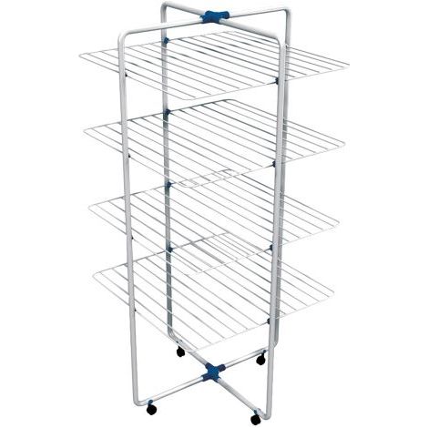 STENDIBIANCHERIA 'VIP 4' cm 71 x 71 x 168 (aperto)