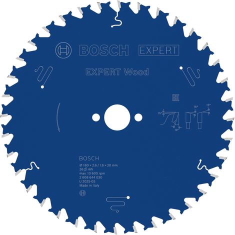 1x Lame de scie circulaire filaire EXPERT Wood (1/5)
