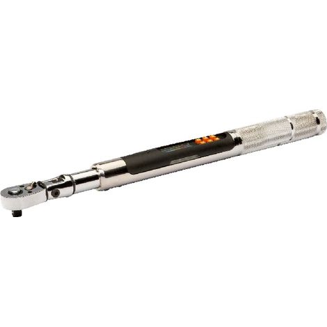 Bahco Clé électronique couple et angle fine, tête de cliquet fixe - TAW1412M