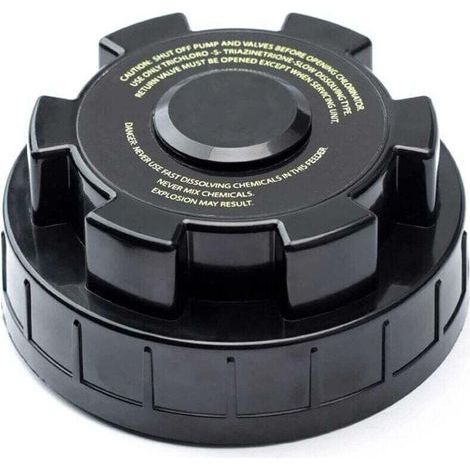 Couvercle pour chlorinateur pour Hayward CLX200C uniquement CL200 CL220 (1/4)