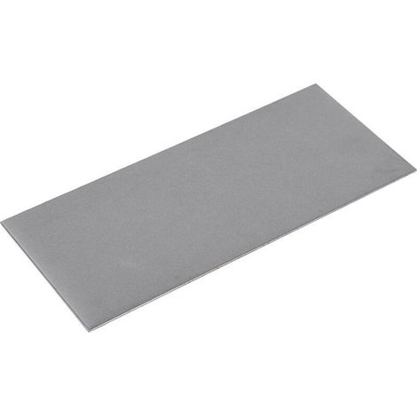 Ulisem Pierre à Affûter Rectangle Diamant, Pierre à aiguiser diamantée,Meulage fin polissage diamant couteau carré outil pierre à aiguiser pierre à aiguiser(600 mailles) (1/3)