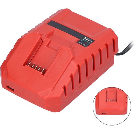 Chargeur 12V C4/12-50 – Remplacement Hilti 100-240V – Pour outils sans fil – Portable (1/5)