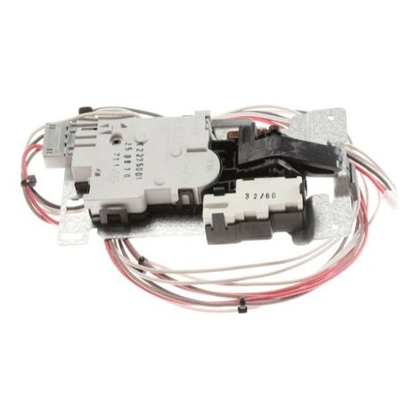 PLATINE DE VERROUILLAGE BITRON POUR FOUR SCHOLTES - C00259518