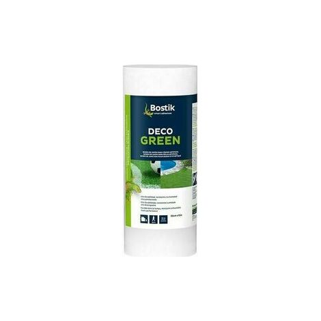 DECO GREEN cinta de juntas blanca - 30cmx10m - BOSTIK - 30246156