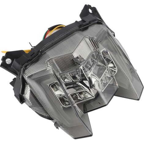 Lampada posteriore LED per motociclette 2017-2020 (MT-09/FZ-09) lente scura, alta luminosità (1/3)