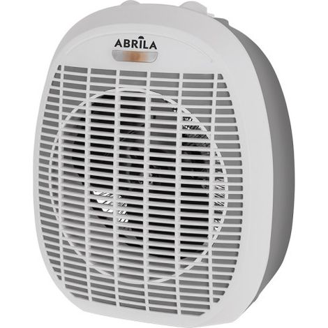 Termoventilatore elect.sudan 2000w bianco/grigio 2potenze 3funzioni protezione di sicurezza luce ind.26,8x22,7x13,9cm
