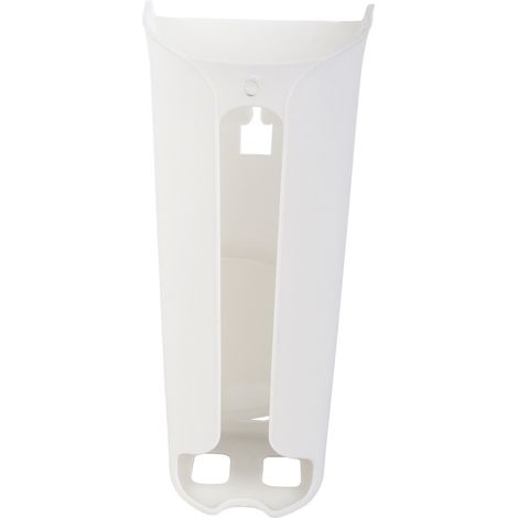 Ventilateur de poche portable rechargeable USB, idéal pour les étudiants (blanc). (1/5)