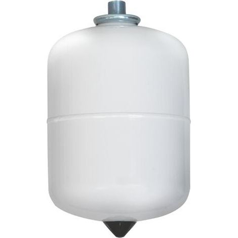 Somatherm – Vase d'expansion sanitaire 24L – Acier époxy – Pression max 10 bar – Membrane pour eau potable – Raccord M 20/27
