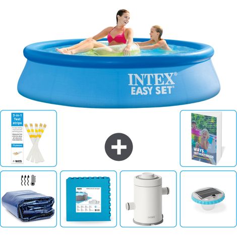 Intex Piscina Easy Set Rotonda - 244x61 cm - 7-pezzi  S152