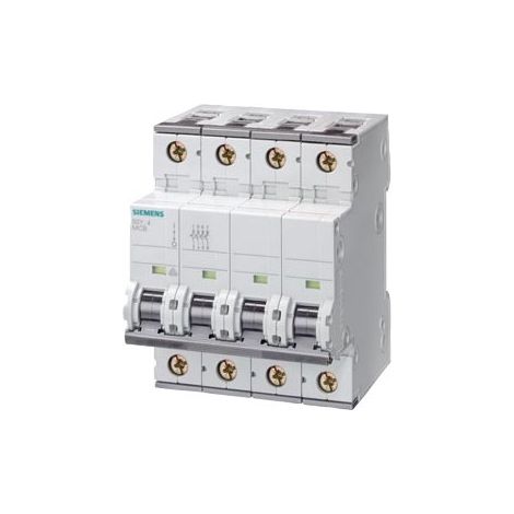 Interruttore Magnetotermico 400V 10 Ka, A 4 Poli, C, 63A, P=70Mm