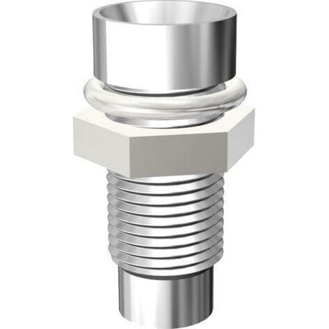 Support de LED Signal Construct SMZ1069 métal Adapté pour (LED) LED 3 mm fixation à vis 1 pc(s) Q63027 (1/4)