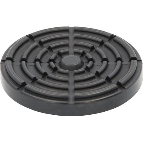 KS TOOLS 160.0585 55 PLATEAU EN CAOUTCHOUC POUR PONT ÉLÉVATEUR KONI, DIAMÈTRE : 124 MM (1/4)