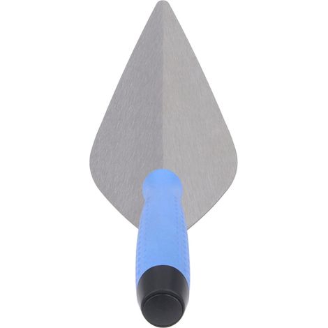 Truelle à plâtrer petite en acier inoxydable, outil de finition plat pour la construction 1707 A5 (1/5)