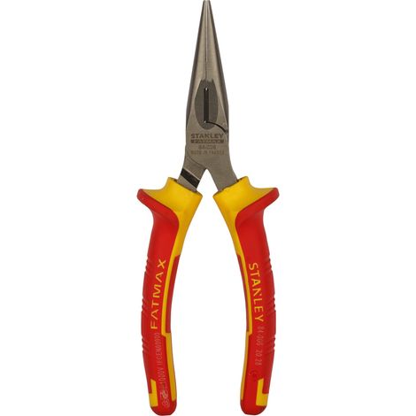 Stanley FatMax Long Nose Pliers VDE 160mm STA084006
