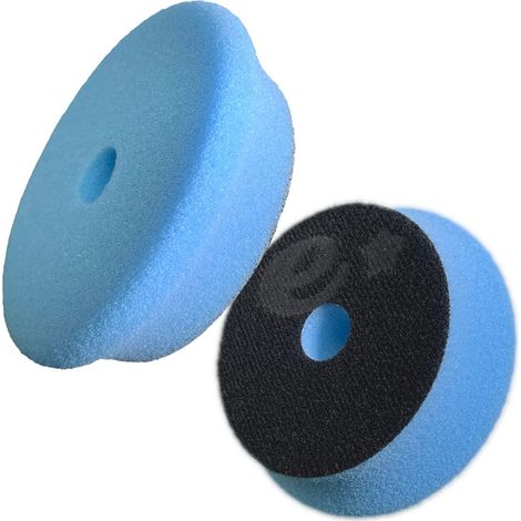 Mini almohadilla de pulido suave de 95 mm con velcro Disco de acabado de esponja de 75 mm e-lakiernik (1/4)