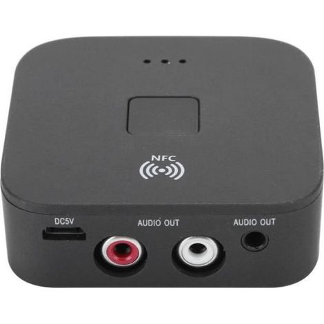 Zerone 3.5mm Jack AUX Wireless Adapter, Bluetooth Music Receiver, 5.0 Bluetooth Uses Office Car Home for TV (1/4)