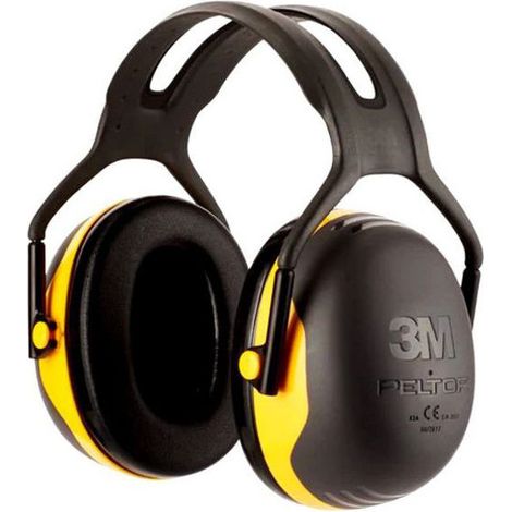 3M Peltor X2A Cuffia antirumore passiva 31 dB EN 352-1:2002 1 pz.