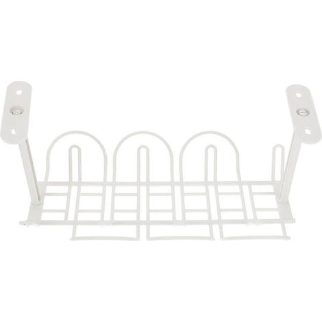 2er-Set Kabelhalter für unter den Schreibtisch (1/3)