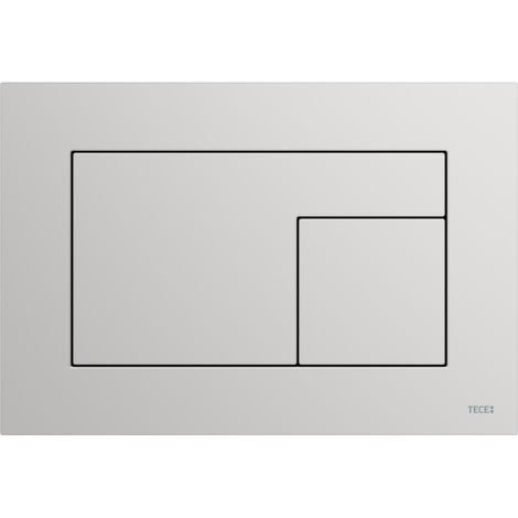 TECE TECEvelvet Plaque de commande WC Gris pierre, 9240734 (1/4)