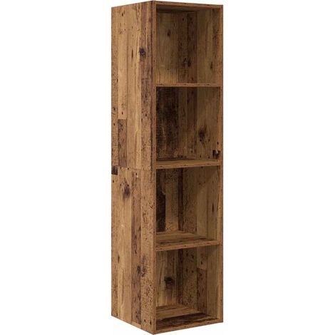 Maison Exclusive - Conjunto de mueble de TV Madera Vieja 37 x 37