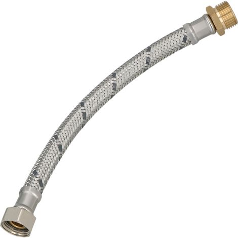 Raccordo flessibile femmina-maschio da 3/8” per rubinetti da 20 cm (1/5)