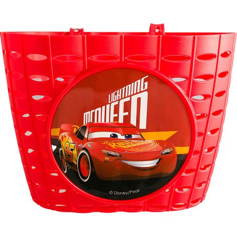 Panier à vélo enfant en plastique zigzag Disney (1/5)