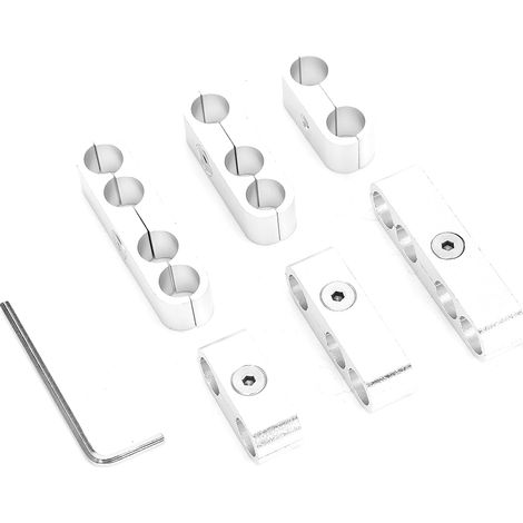 Séparateurs de fils de bougie 7mm 8mm 9.5mm, faisceaux distributeurs, accessoires auto pour moteur SBC 350 (1/3)