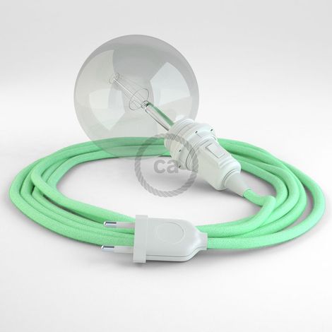 Suspension creative cables rc34 câble 5 mètres compatible E27 (1/5)