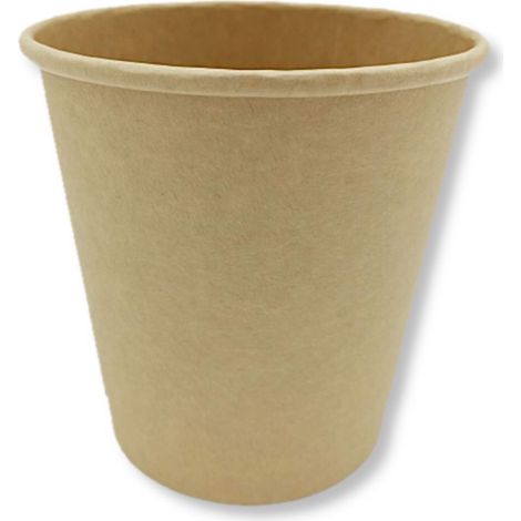 Suppenschalen aus Papier, 750 ml, Kraftpapier, Durchmesser 115 mm, 25 Stück