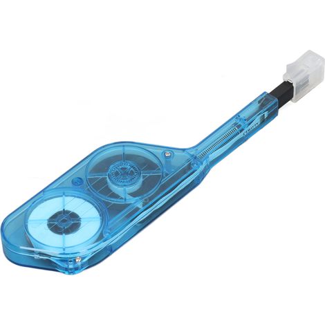 Optischer Faserreinigungsstift mit antistatischer Harzhülle, Faserreinigungswerkzeug für MPO- und MTP-Adapter (1/5)