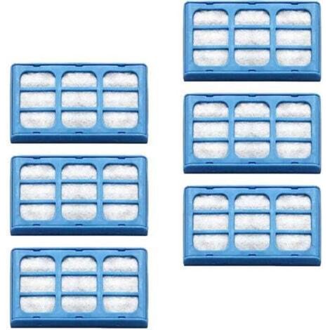 Filtre Fontaine Eau Chat, Cartouches de Filtre Compatibles avec Cat Mate & Dog Mate Source Filtre Purification d'eau pour Animaux de Compagnie par (Lot de 6)-DOU