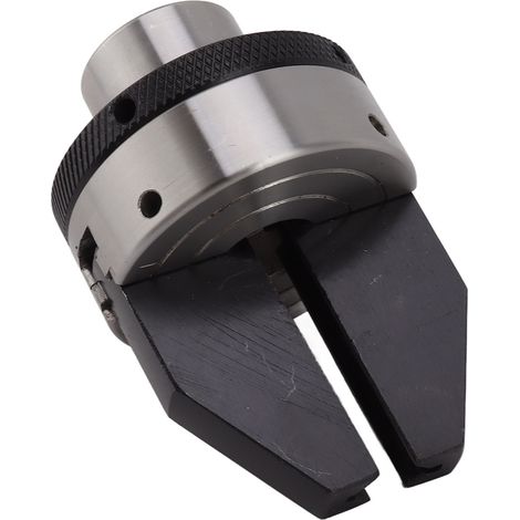 Stiftbohr-Drehbankfutter-Set 2 Zoll Mini 2 Krallen mit 1 Zoll x 8 TPI Direktgewinde Ersatzteile aus legiertem Stahl (1/5)
