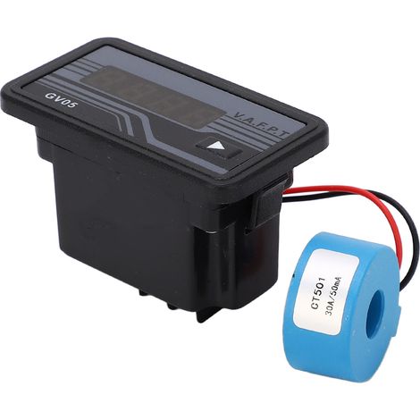 Generator-Voltmeter 6-in-1 Multifunktionsmessgerät Stromprüfer Digitalanzeige 220 V (1/5)