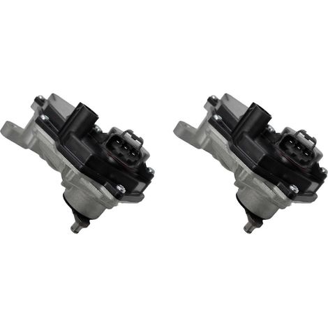 2 actionneurs de turbo électroniques pour Toyota Hilux Innova Fortuner 2.4L 2GD-FTV 1720111080 235600-0200 89674-71020 (1/5)