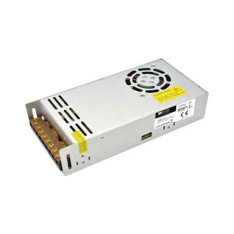 Fuente Alimentacion 12Vdc 350W 30Amp IP20