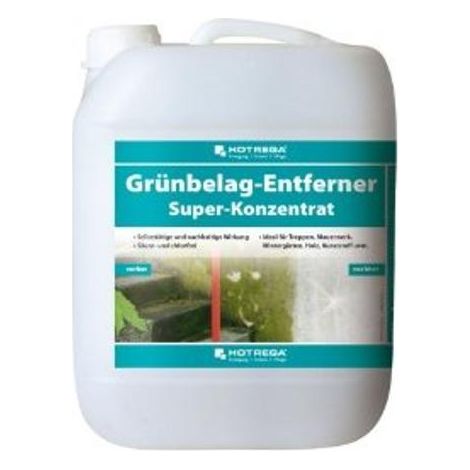 HOTREGA Grünbelag Entferner 1:3 Konzentrat 5 Liter