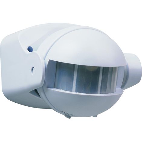 Smartwares ES34 SW 180° Bewegungsmelder Weiß SMARTWARES