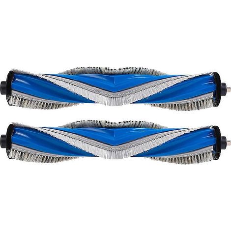 Lot de 2 brosses principales pour aspirateurs robots ECOVACS X5 OMNI, X5 PRO, X5 Max et X5 Pro Ultra. Accessoires (1/5)