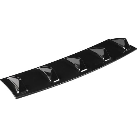 Aileron de requin universel pour pare-chocs arrière de voiture, diffuseur de lèvre (M) (1/5)
