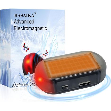 Electromagnetic Snow Removal Devices, Car Heating Irrigator, Prevents Ice and Frost Formation (1/5)