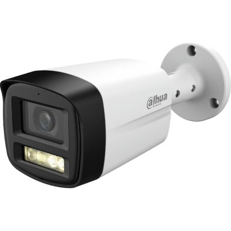 Dahua Technology Lite HAC-HFW1801TLM-IL-A Balle (forme) Caméra de sécurité CCTV Intérieure et extérieure 3840 x 2160 pixels Plaf (1/5)
