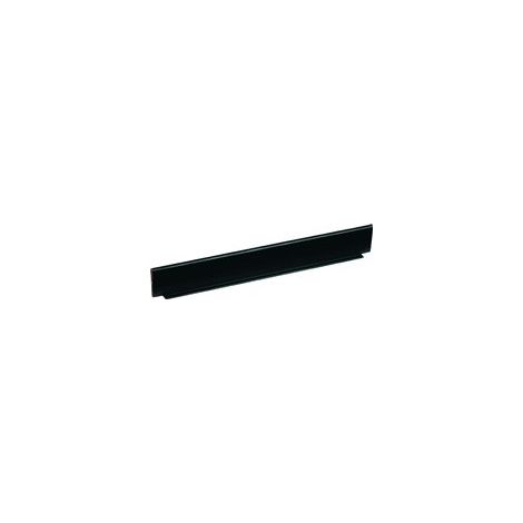 Jeu de cloisons 55 XL L330xP7xH46mm pour tiroir type B Cloison transversale noire RAACO (1/2)