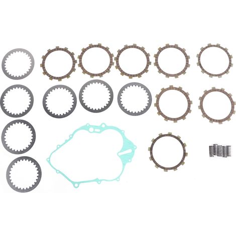 Kit Embrayage Disques Ressorts Joint 5Y1‑16321‑00‑00 Compatible Raptor 660R YFM660R (1/5)