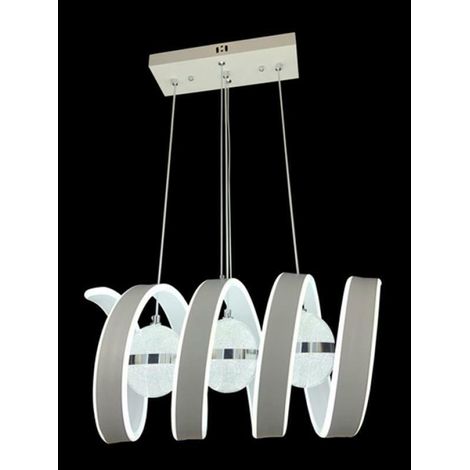 Lampadari a led moderno a sospensione regolabile v009