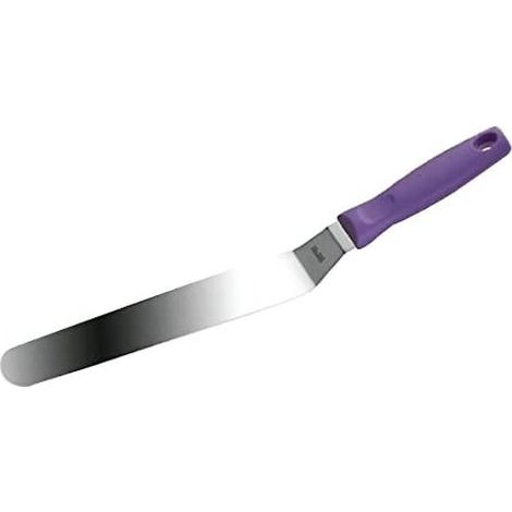 Spatule Coudée INOX 18/10/Plastique 20 cm (1/2)
