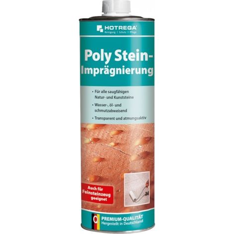 HOTREGA Poly Stein-Imprägnierung 1 Liter (1/2)
