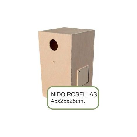 NIDO MADERA ROSELLAS