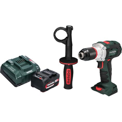 Metabo BS 18 LTX BL I Perceuse-visseuse sans fil 18 V 130 Nm Brushless + 1x batterie 4,0 Ah + chargeur